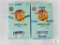 Two Unopened Fleer Ultra 1992-1993 NBA Basketball Cards