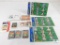 Variety of Baseball Cards and Stickers