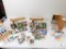 Four Boxes of Football Cards