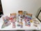 Five Boxes of Football Cards Includes One NBA 1992 Basketball Card