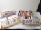 Four Boxes of Football Cards