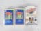 Three Boxes of Baseball Cards One Upper Deck Two Topps