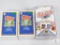 Three Boxes of Baseball Cards One Upper Deck Two Topps