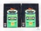 Two Boxes of Topp Football Cards