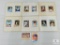 Collection of Fourteen Porcelain Baseball Cards