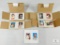 Collection of Ten Porcelain Baseball Cards