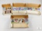 Three Large Boxes of Baseball Cards One Box Contains Some Desert Storm Cards