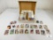 Extra Large Box of Football Collector Cards