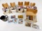 Collection of Racing and NASCAR Cards One Brickyard 400 Mug