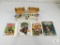Collection of Four Marvel Comic Books Includes Two Boxes of Marvel Cards