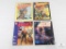 Collection of Four Marvel Comic Books