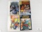 Collection of Four Marvel Comic Books