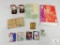 Variety of Collector Cards Two Bronze Mint Coins