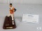 Nolan Ryan Figurine, Serial #A1895 by Danbury Mint