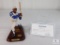 Hank Aaron Figurine Serial #A1895 by Danbury Mint