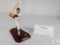 Carl Yastrzemski Figurine Serial #A1895 by Danbury Mint