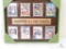 Panthers All-Time Greats Collector Cards with Wall Plaque