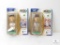 Play Makers Mark McGwire and Derek Jeter Bobble Heads with Collector Cards