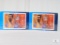 Lot of Two Unopened Upper Deck 1992 - 93 NBA Basketball Cards