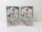 Two Boxes Upper Deck 1992 NFL Football Cards