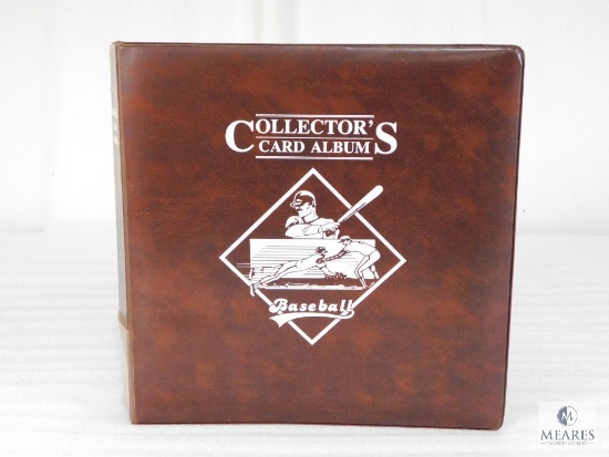 Leaf I Collector Baseball Card Album 1991 Numbers 1-264