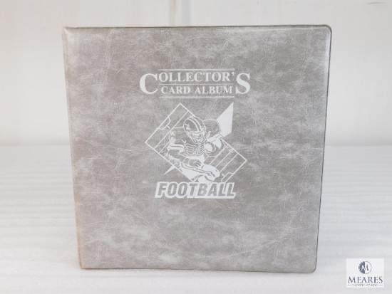 Topps Collector Football Card Album 1985 Numbers 1-396