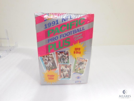 Pacific 1991 NFL Pro Football Cards, Plus Player Cards