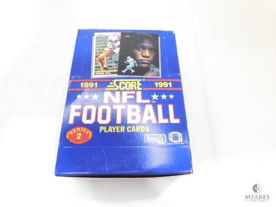 Unopened Score 1991 NFL Football Player Cards