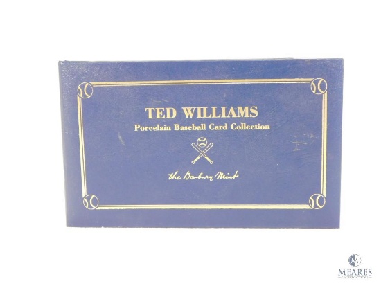 Ted Williams Porcelain Baseball Card Collection