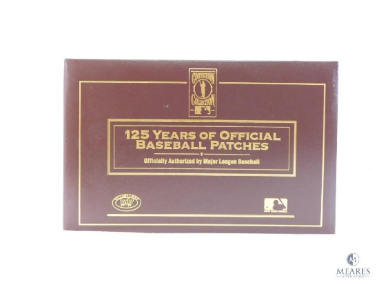 Cooperstown Collection 125 Years of Official Baseball Patches