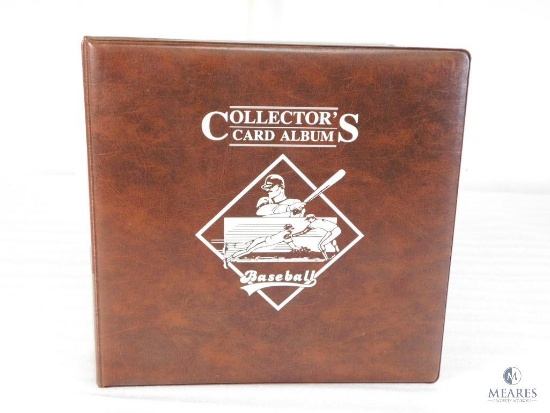 Fleer Corp. Collector Baseball Card Album 1989