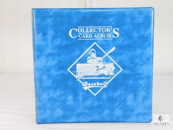 Upper Deck 1989 Collector Baseball Card Album Numbers 1-800