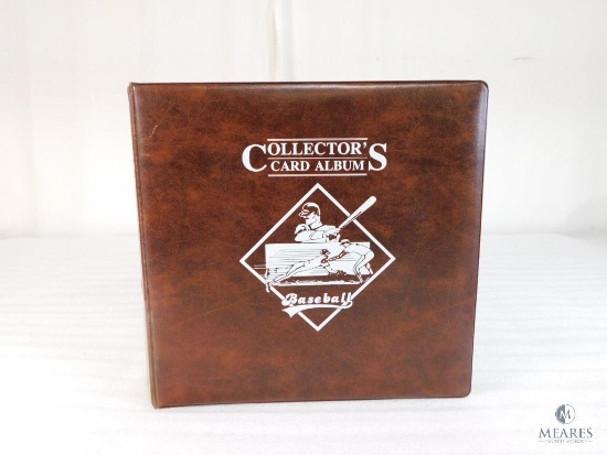 Score Collector Baseball Card Album 1991