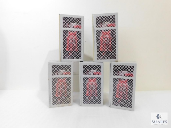 Lot of Four Upper Deck Card Cases