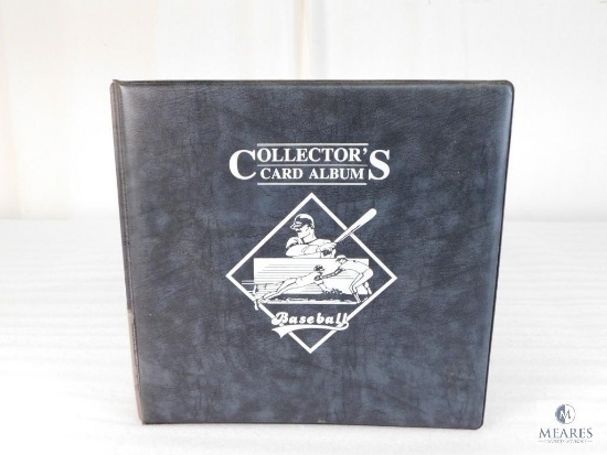 Fleer Corp. Collector Baseball Card Album 1991