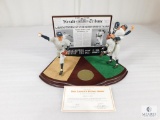 Don Larsen Perfect Game Figurine, Serial #A2731 by Danbury Mint