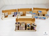 Lot of Four Boxes Sports Cards