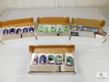 Lot of Four Boxes Sports Cards