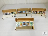 Lot of Four Boxes Sports Cards