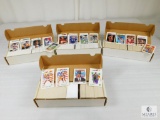Lot of Four Boxes Sports Cards