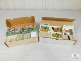 Lot of Two Boxes Sports Cards