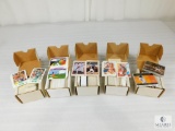 Lot of Five Boxes Sports Cards