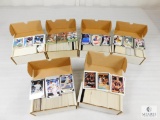Lot of Six Boxes Sports Cards
