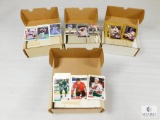 Lot of Four Boxes Sports Cards