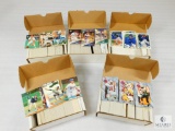 Lot of Five Boxes Sports Cards
