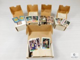 Lot of Five Boxes Sports Cards