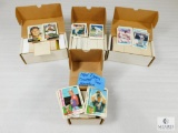 Lot of Four Boxes Baseball Cards