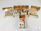 Lot of Five Boxes Football Cards