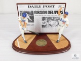 Kirk Gibson's Home Run Figurine by Danbury Mint
