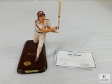 Mike Schmidt Figurine, Serial #A1895 by Danbury Mint